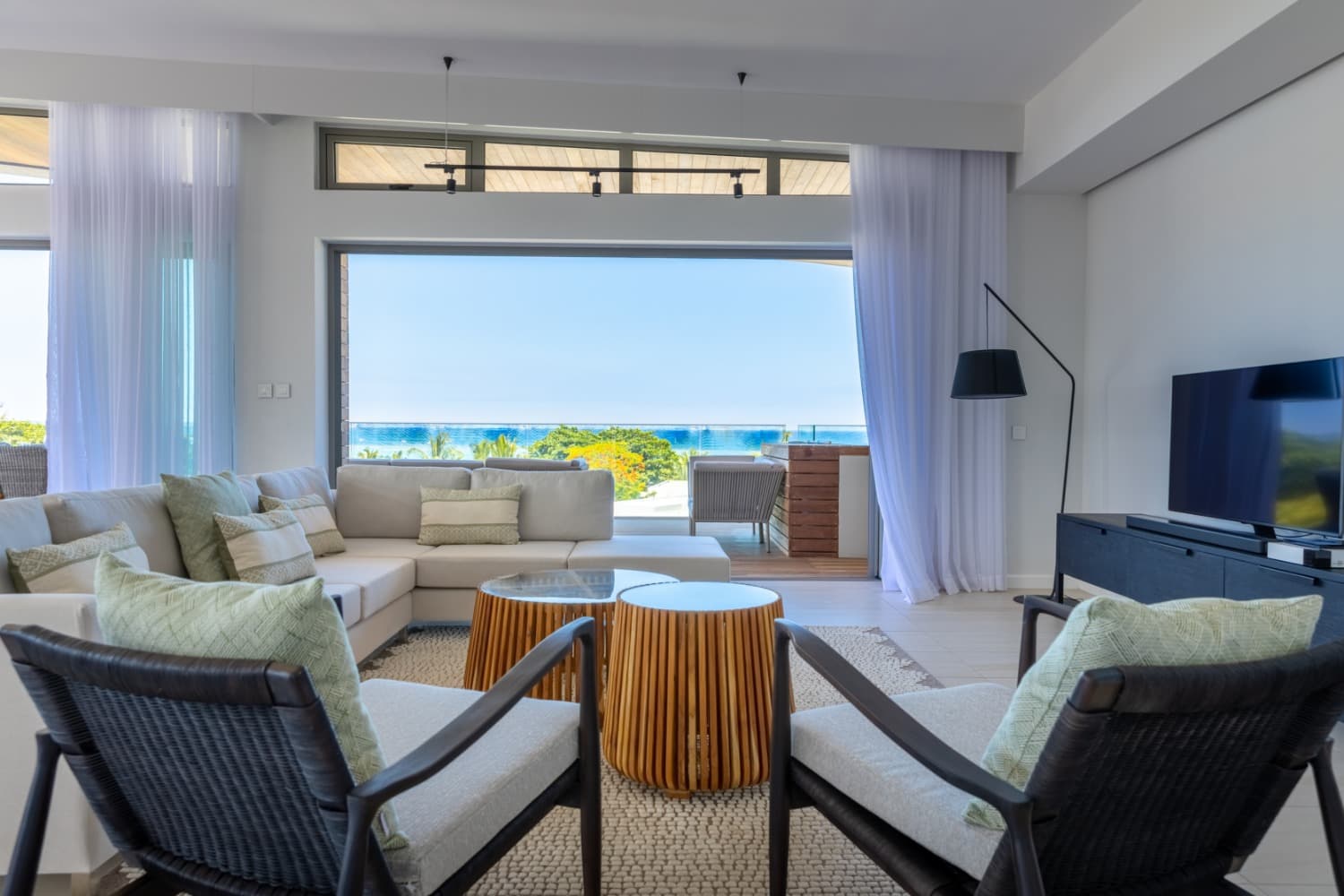Penthouse Manta Cove luxusní dovolená Mauricius