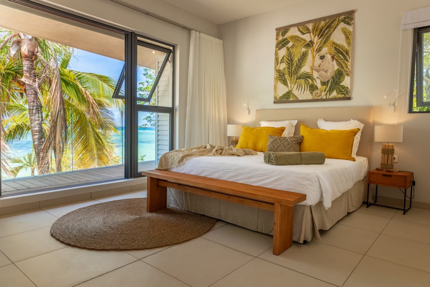 Soukromá Vila Manta Cove luxusní dovolená Mauricius