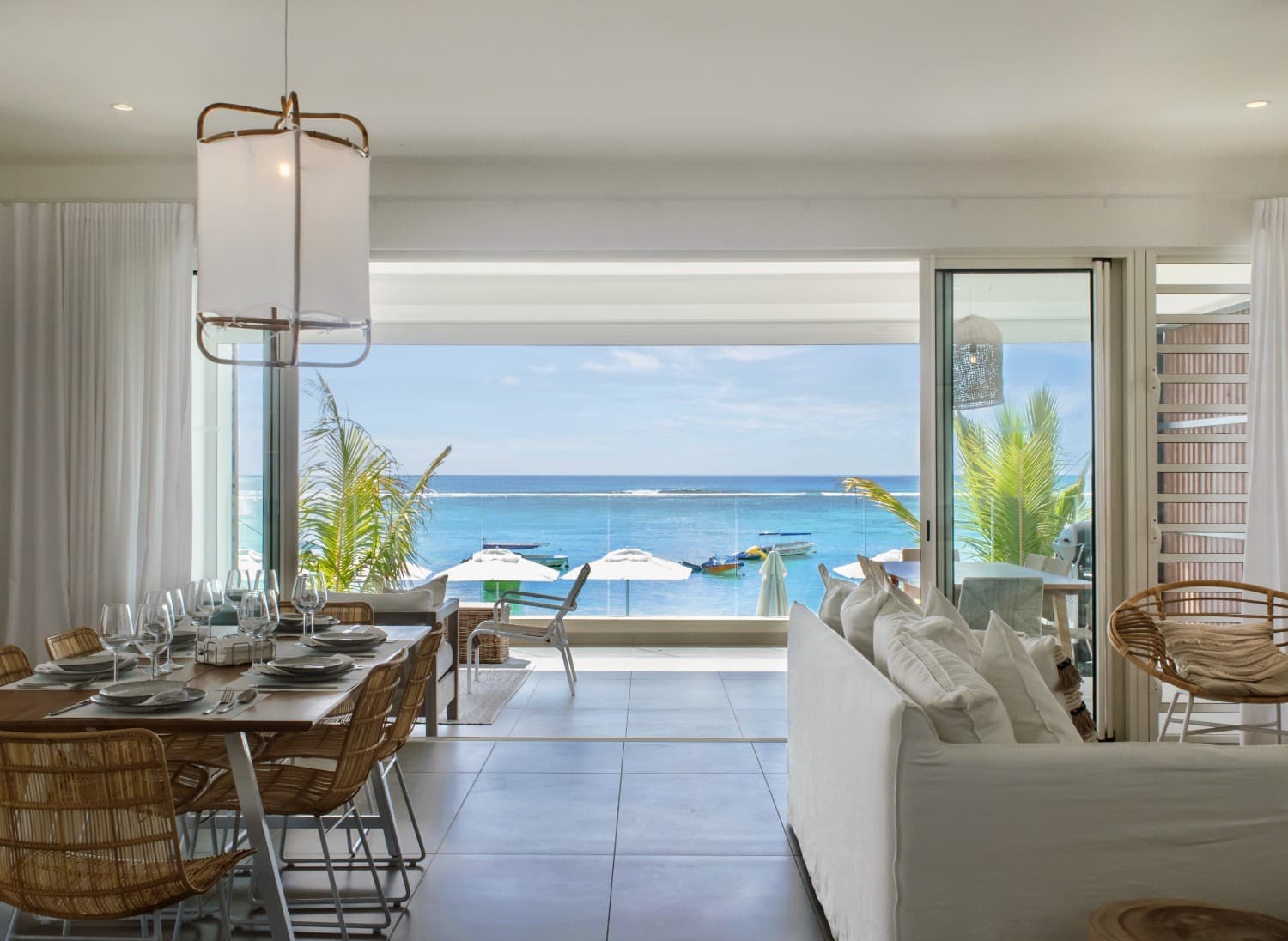 Luxusní apartmány u pláže Mauricius Trou Aux Biches