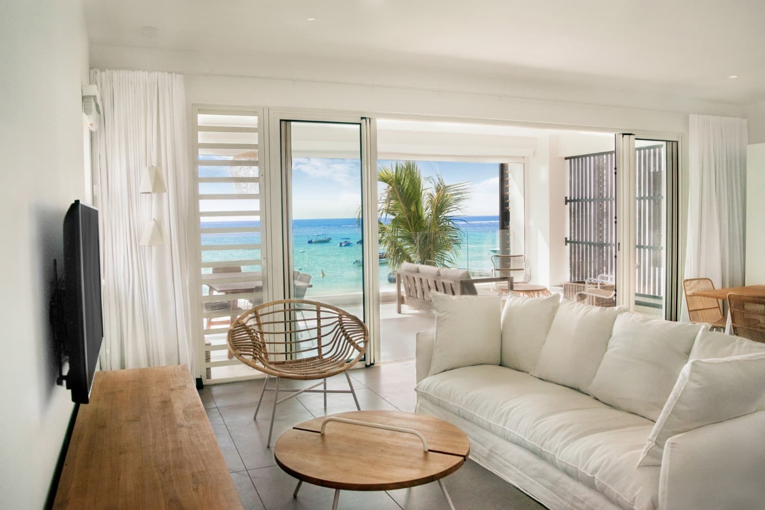 Luxusní apartmány u pláže Mauricius Trou Aux Biches