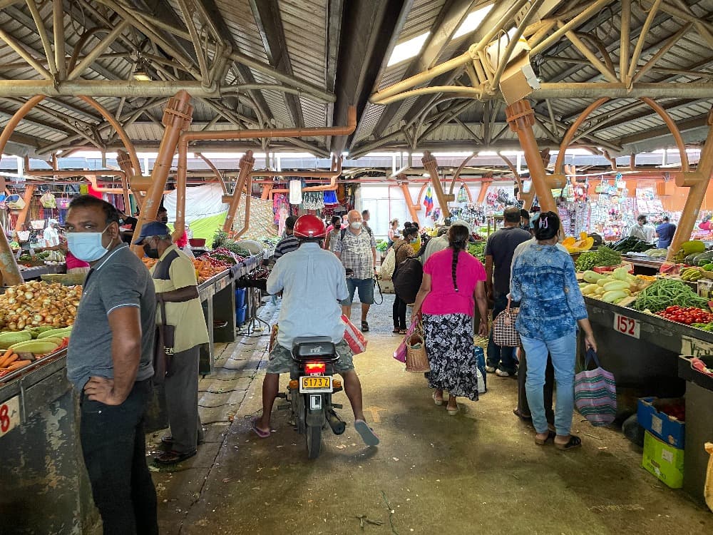Trhy na Mauriciu